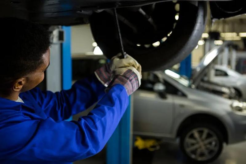 Major vehicle service